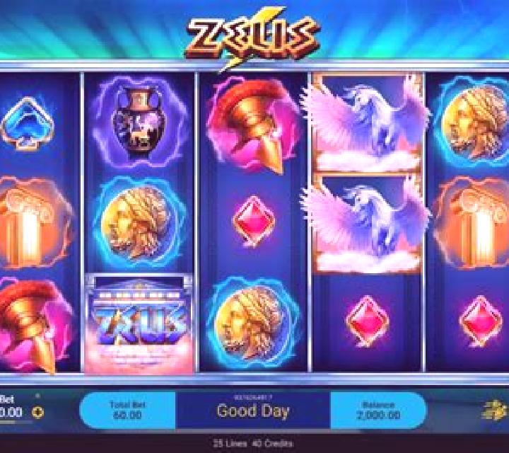 Scroll Of Zeus slot machine