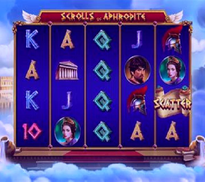 Scrolls of Aphrodite slot machine