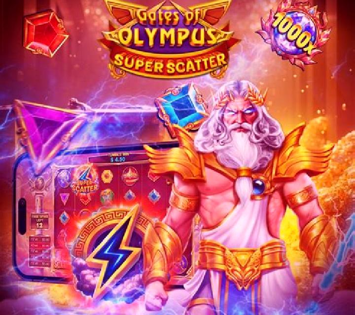 Scrolls of Olympus Quattro slot machine
