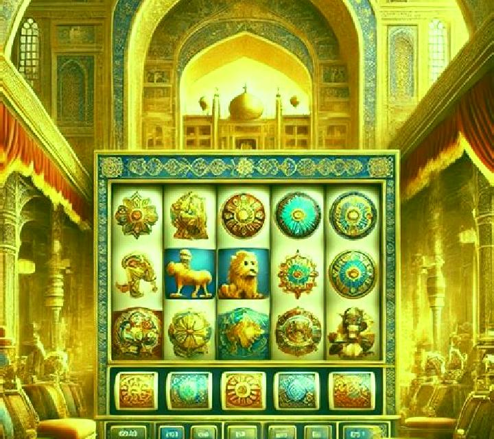 Scrolls of Persia slot machine