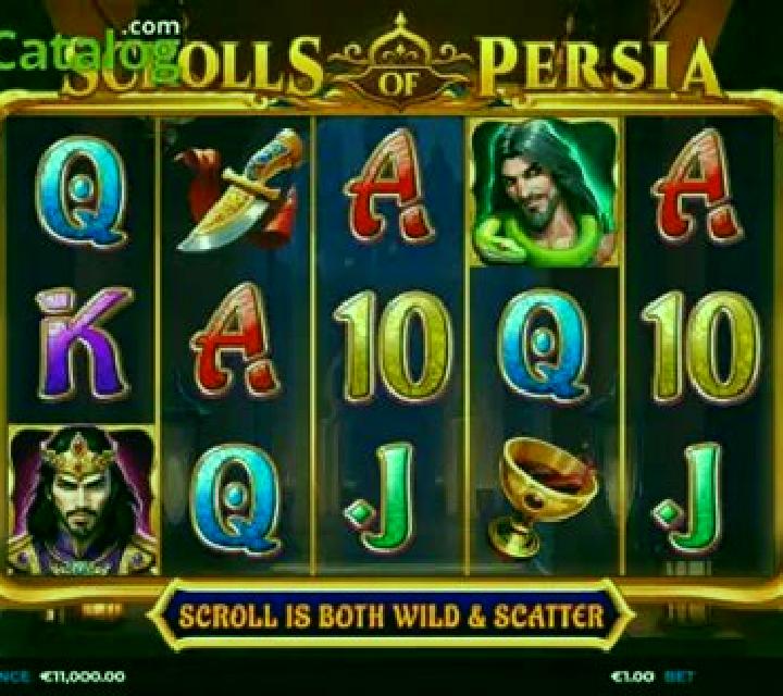 Scrolls of Persia slot