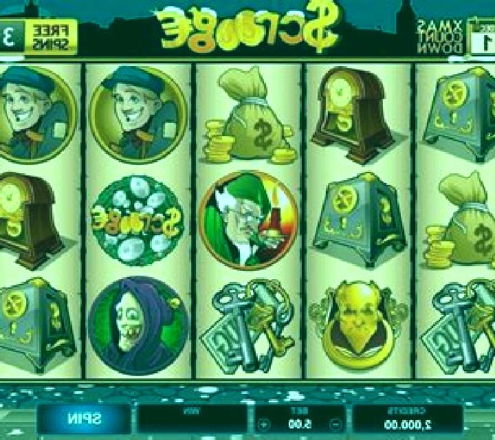 Scrooge (Microgaming) slot game
