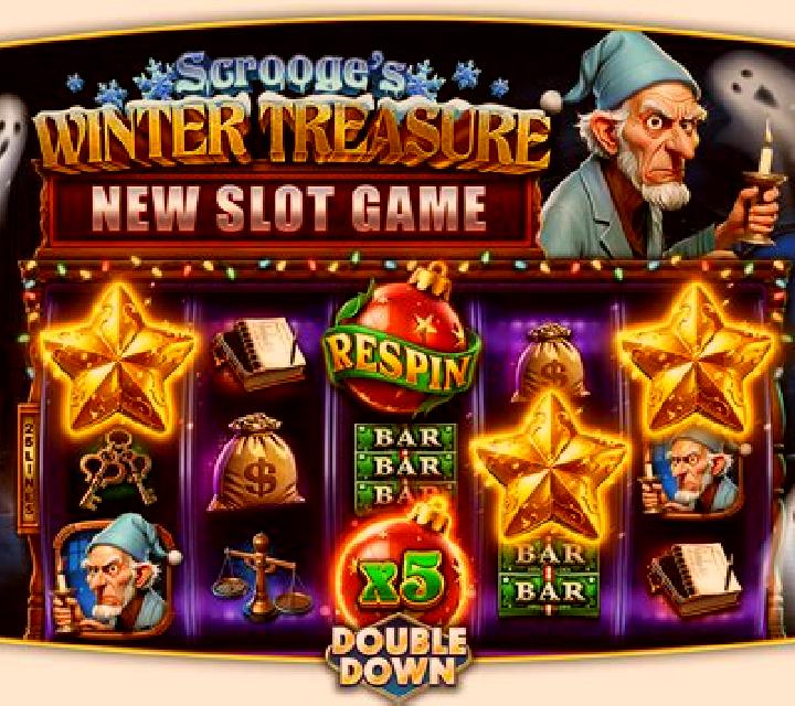 Scrooge (Microgaming) slot machine