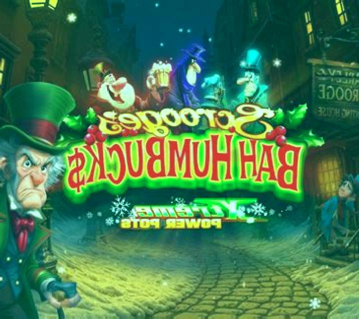 Scrooge s Bah Humbucks slot game
