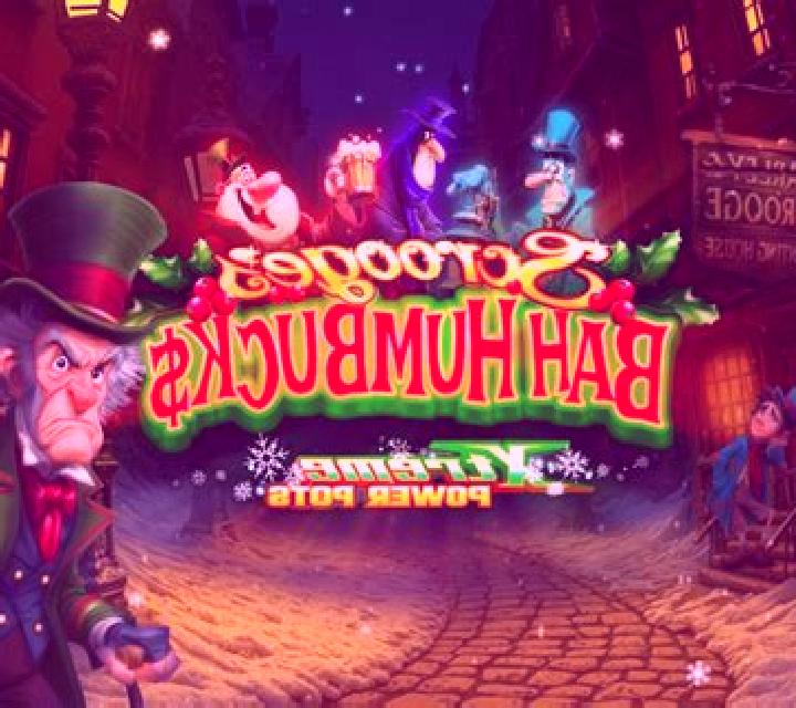 Scrooge s Bah Humbucks slot machine