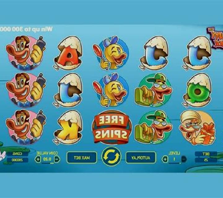 Scruffy Duck slot machine