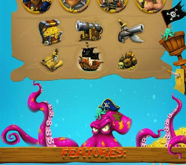 Scruffy Scallywags online slot