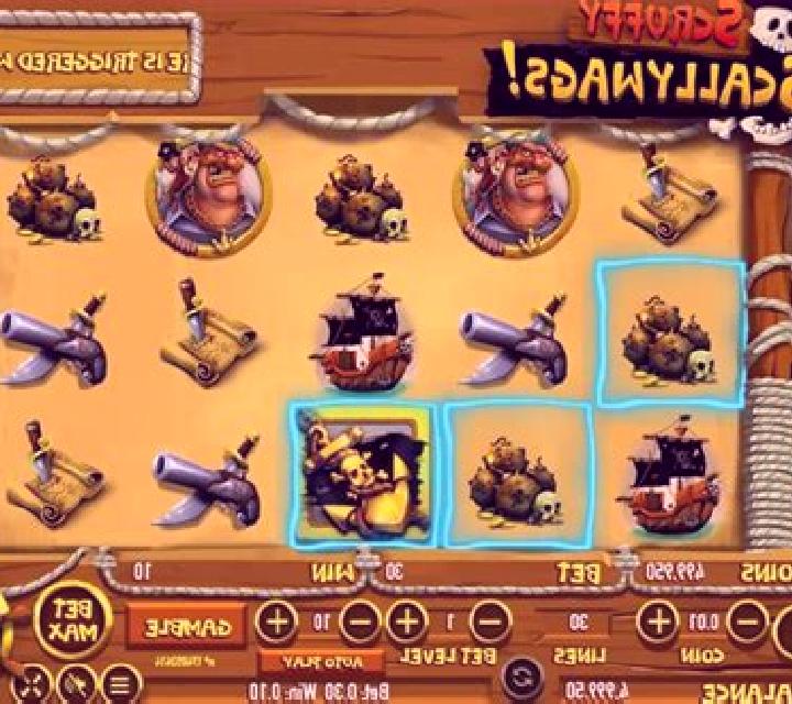 Scruffy Scallywags slot machine