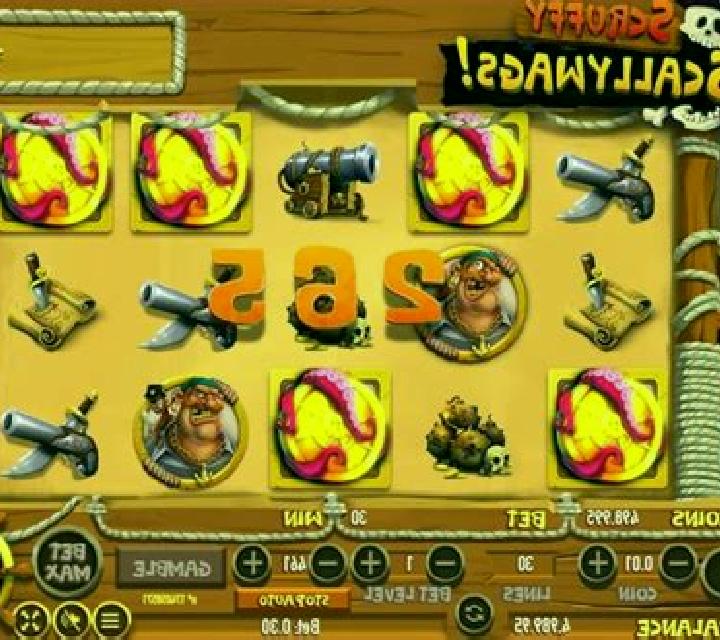 Scruffy Scallywags slot