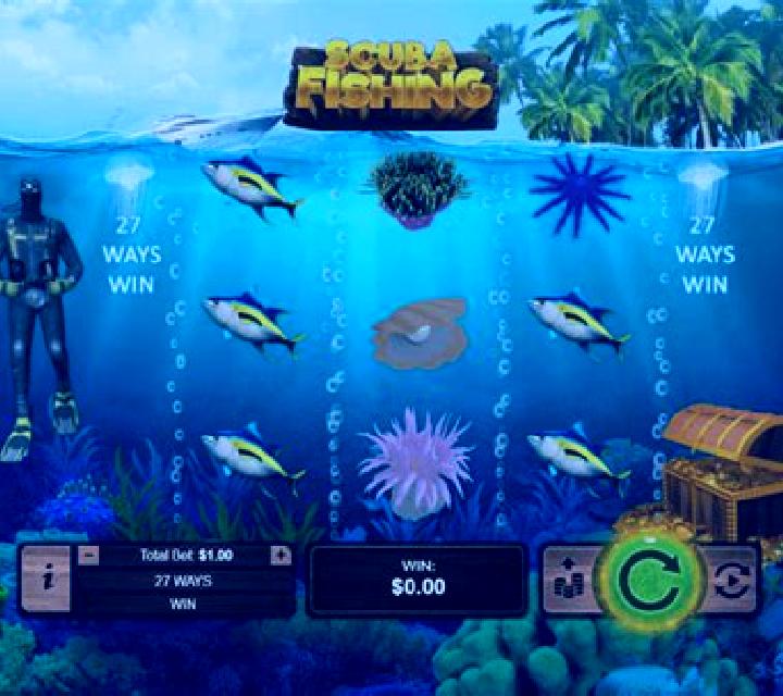 Scuba Fishing slot game