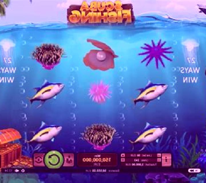 Scuba Fishing slot