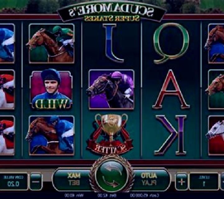 Scudamore s Super Stakes online slot