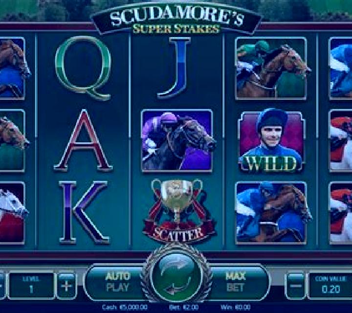 Scudamore s Super Stakes slot machine
