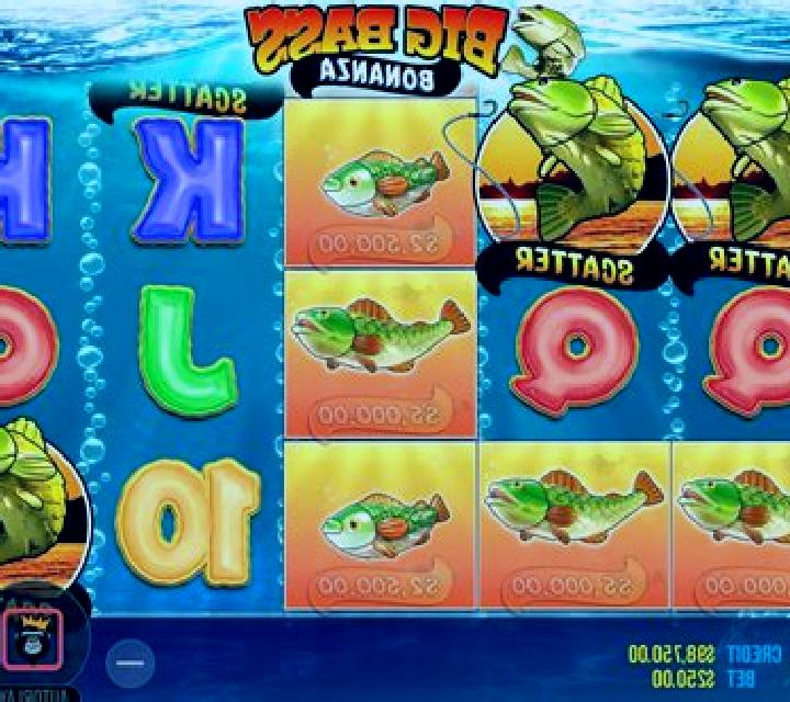 Sea Bass Hot-Pot Bonanza online slot