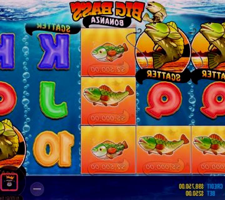 Sea Bass Hot-Pot Bonanza slot machine