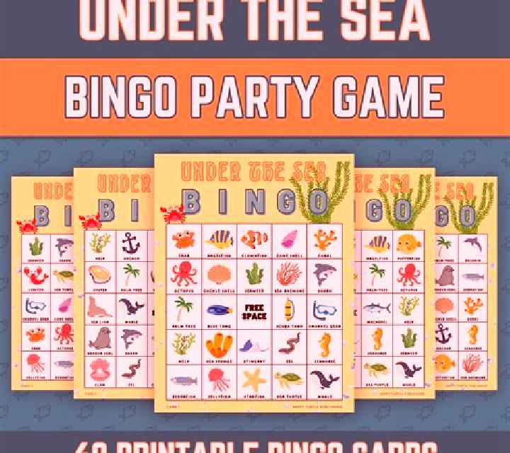 Sea Bingo slot game