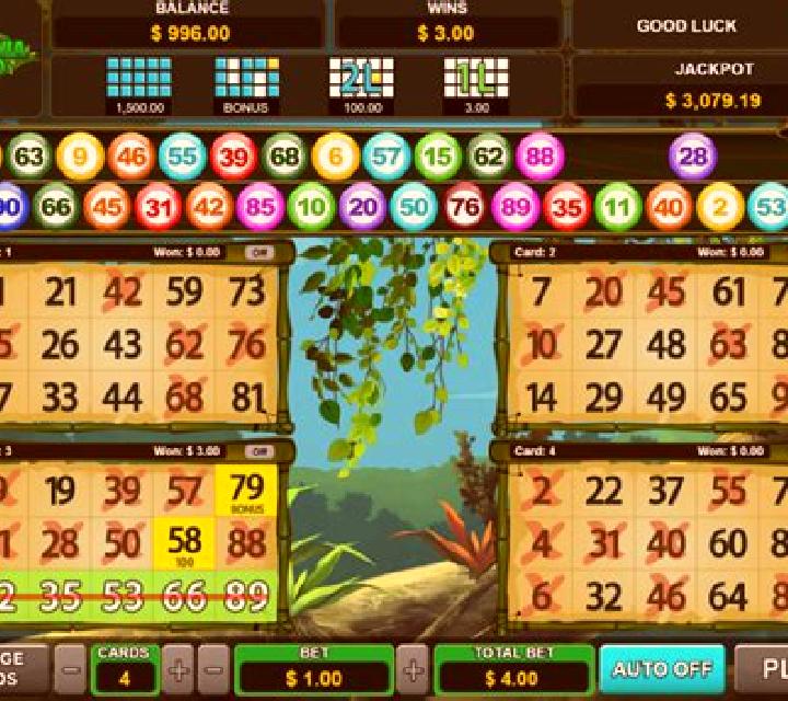 Sea Bingo slot machine