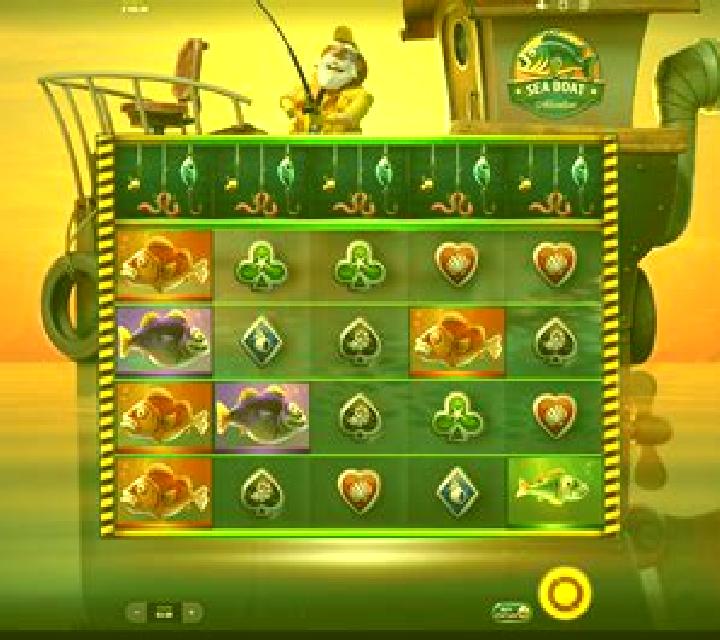 Sea Boat Adventure Megaways online slot