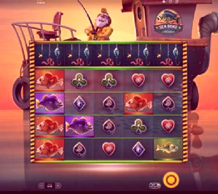 Sea Boat Adventure slot game
