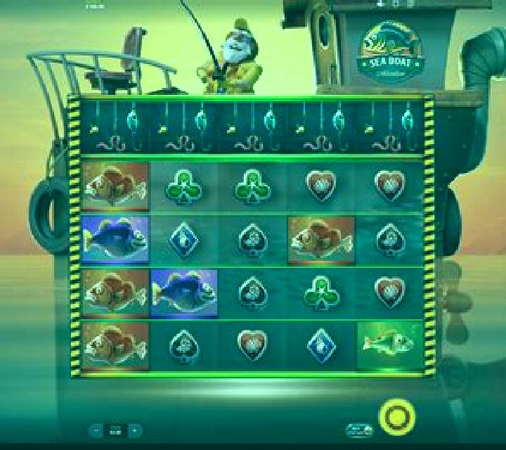 Sea Boat Adventure slot