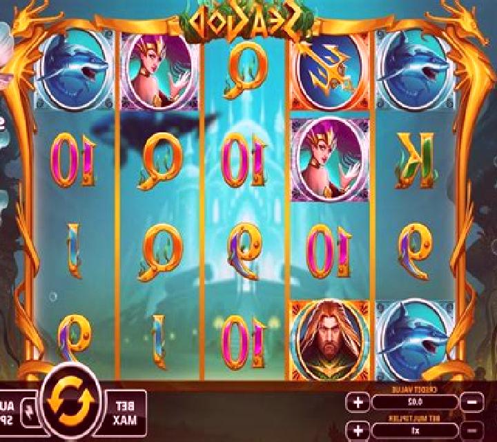 Sea God (Swintt) slot game