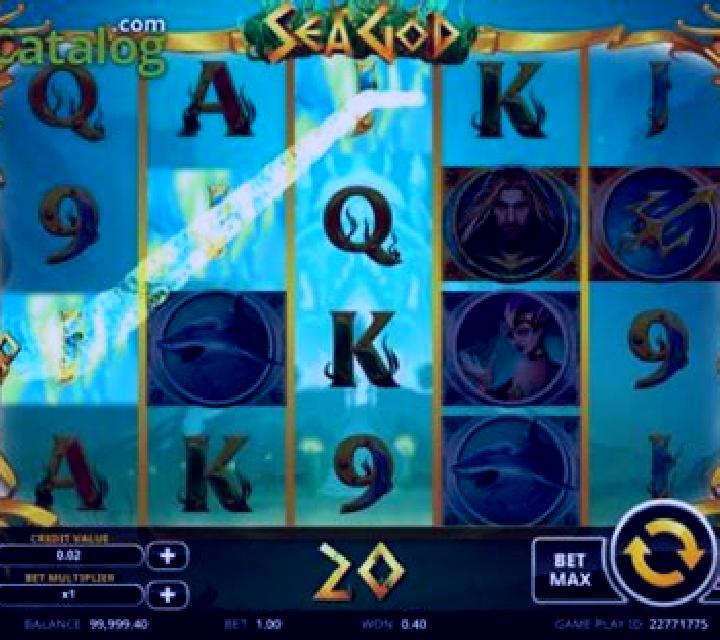 Sea God (Swintt) slot
