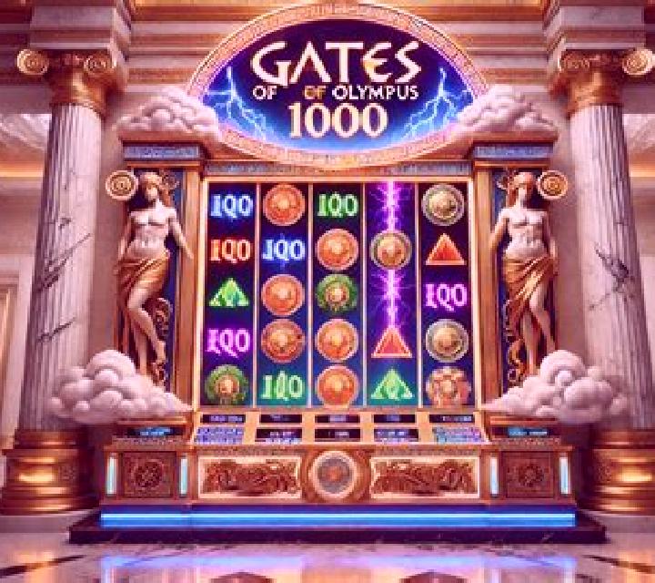 Sea of Olympus 1000 slot machine