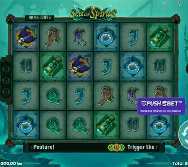 Sea of Spirits slot