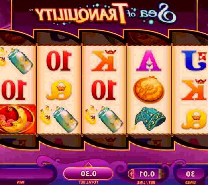 Sea of Tranquility online slot
