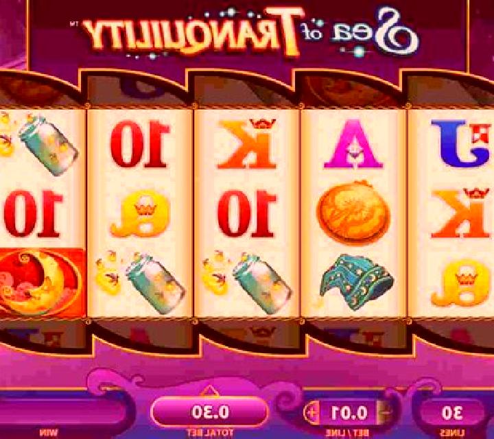 Sea of Tranquility slot game