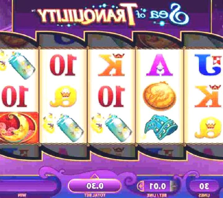 Sea of Tranquility slot