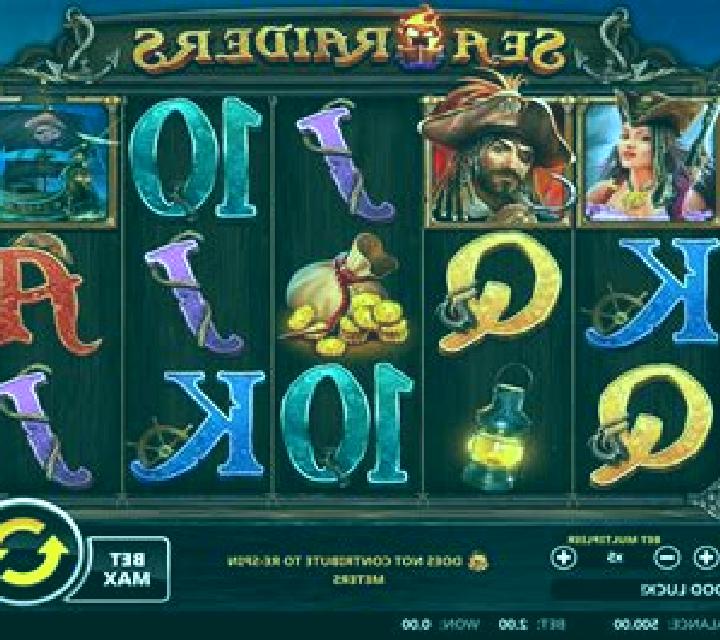 Sea Raiders slot machine