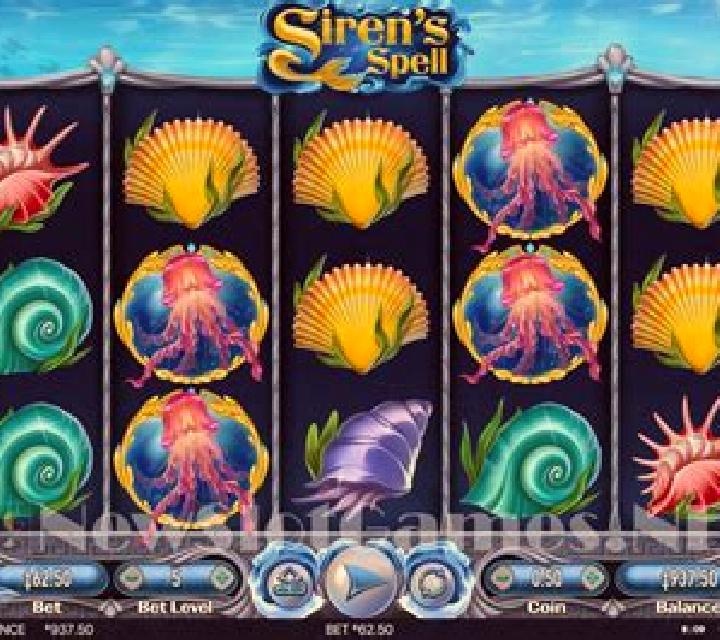 Sea Sirens online slot