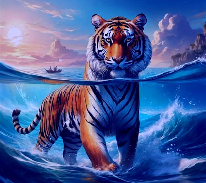 Sea Tiger online slot