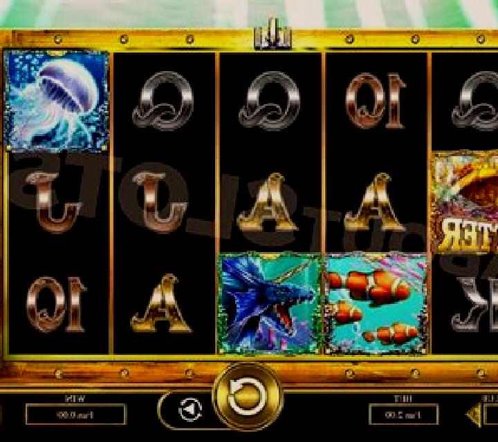 Sea Treasure (OneTouch) slot machine
