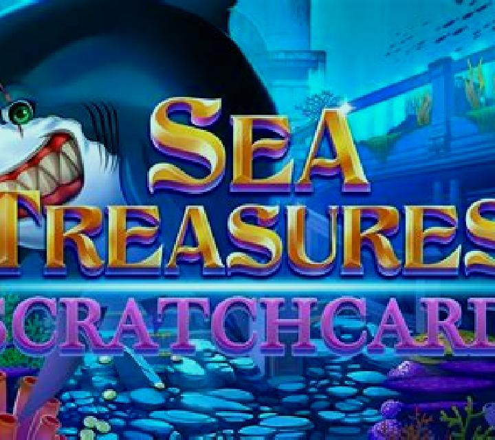 Sea Treasures Scratchcard slot game