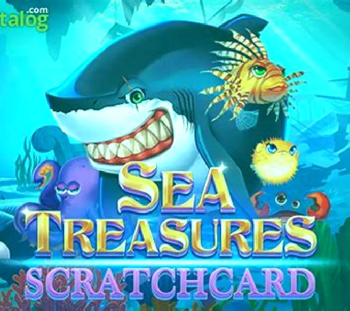Sea Treasures Scratchcard slot