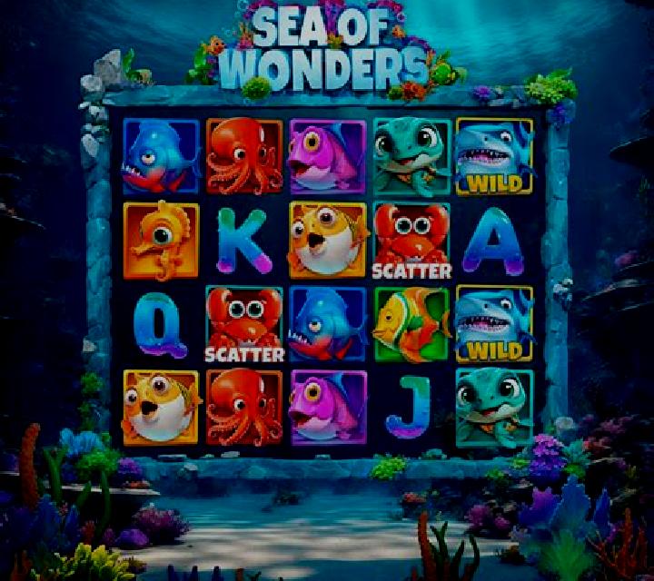 Sea Underwater Club slot machine