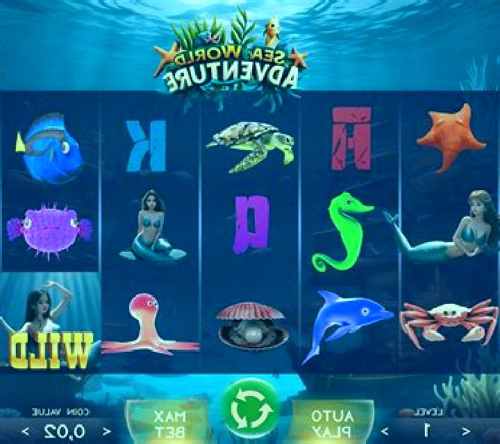 Sea World slot machine