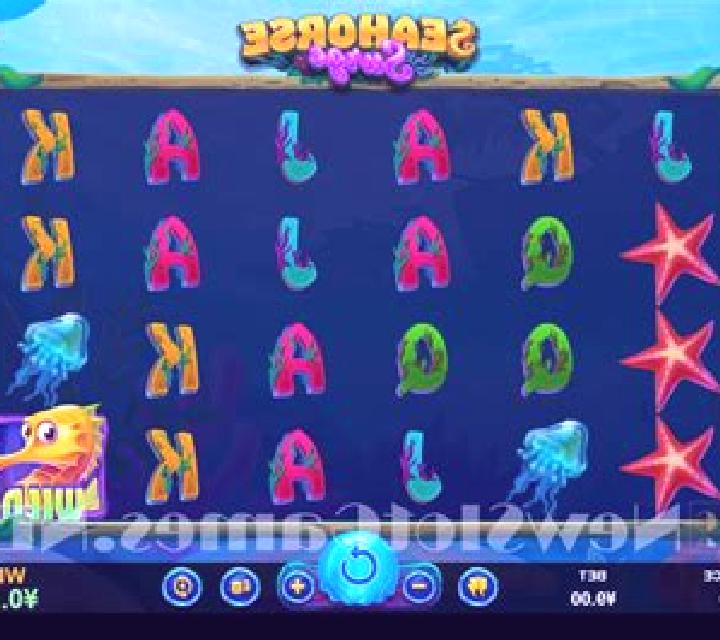 Seahorse Surge online slot