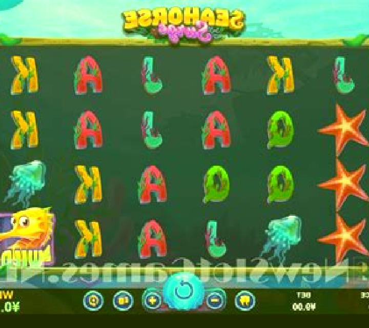 Seahorse Surge slot game