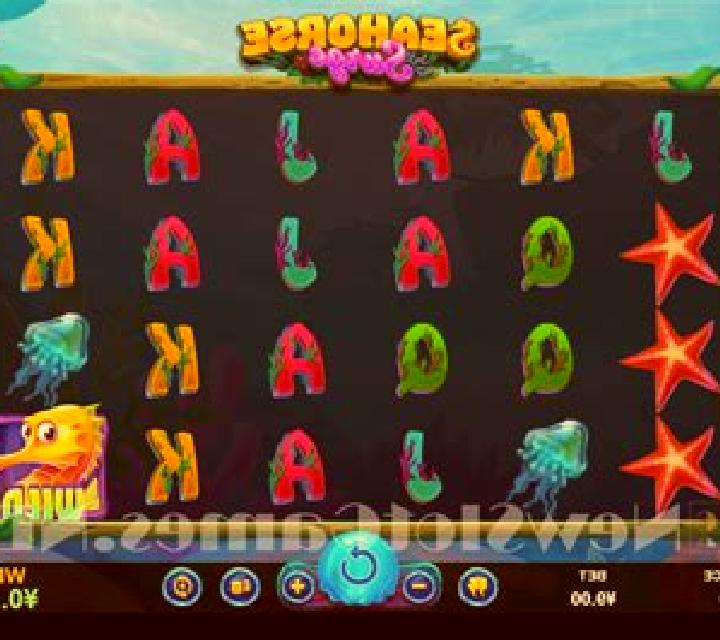 Seahorse Surge slot machine