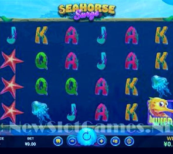 Seahorse Surge slot