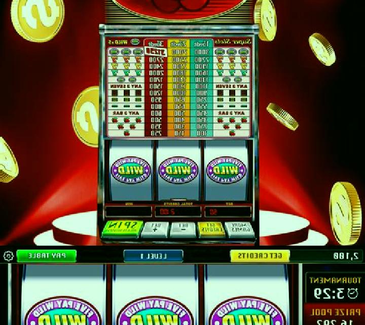 Seal Cascading Reels slot machine