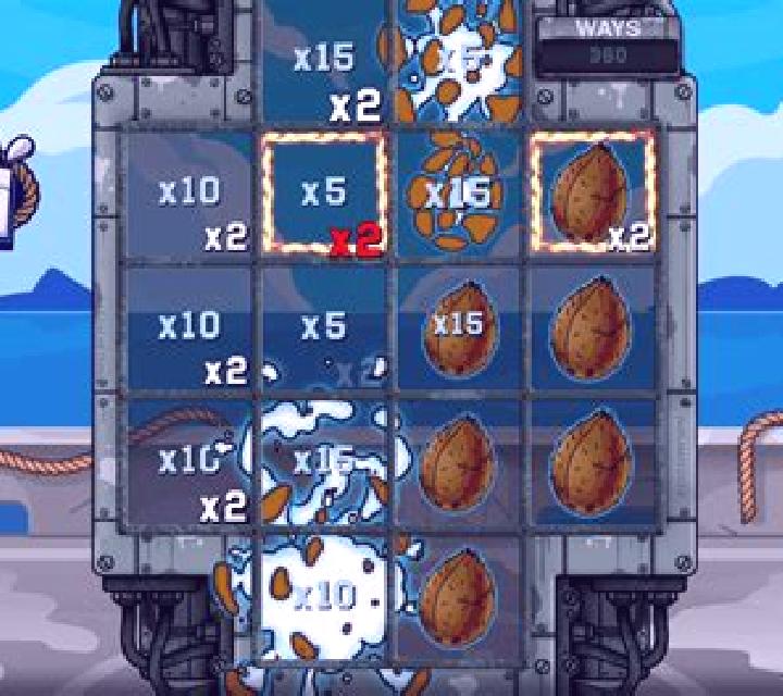 Seamen slot machine