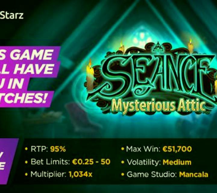 Seance Mysterious Attic slot
