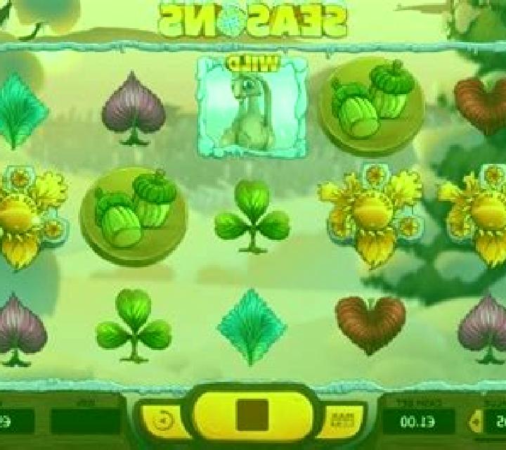 Seasons (Yggdrasil) slot machine