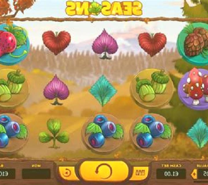 Seasons (Yggdrasil) slot
