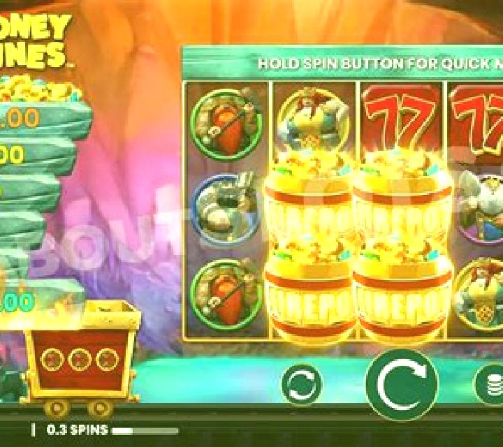 Second Chance Mines slot machine