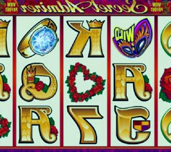 Secret Admirer slot game